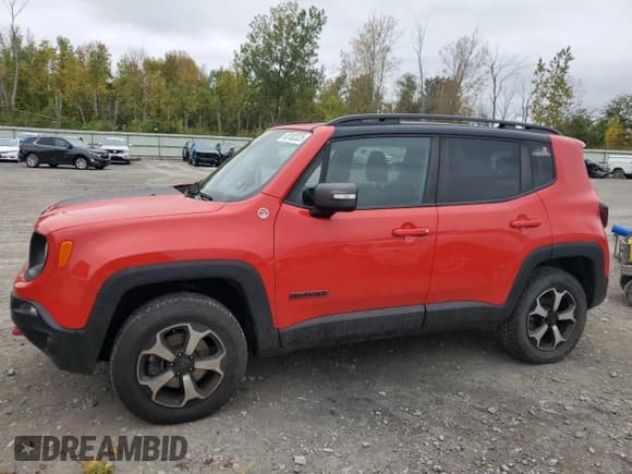 ✅ 2019 Jeep Renegade Trailhawk • VIN: ZACNJBC10KPK08750 • Lot: 80182325. Listed on Copart with 20,732 mi. Free auction sales archive from the USA and detailed vehicle history report at DreamBid. Image 1.
