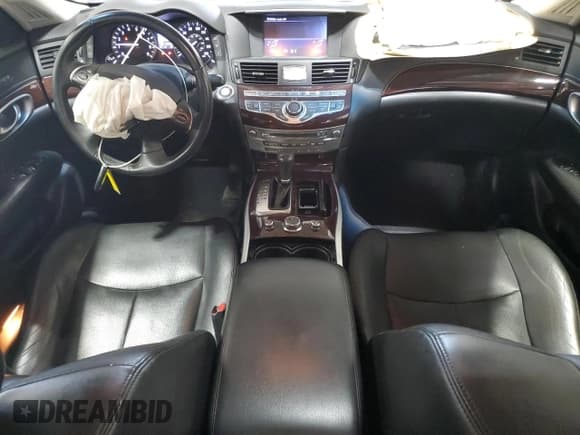 ✅ 2013 Infiniti M • VIN: JN1BY1ARXDM604922 • Lot: 90407875. Listed on Copart with 144,157 mi. Free auction sales archive from the USA and detailed vehicle history report at DreamBid. Image 8.