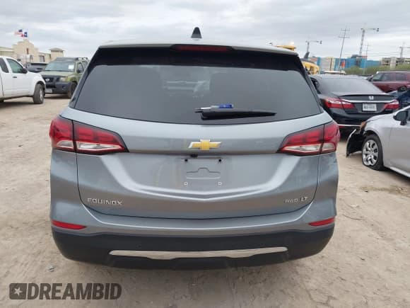 ✅ 2024 Chevrolet Equinox LT • VIN: 3GNAXUEGXRS239274 • Lot: 43824677. Listed on IAAI with 30,915 mi. Free auction sales archive from the USA and detailed vehicle history report at DreamBid. Image 16.