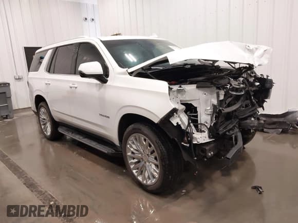 ✅ 2023 Chevrolet Tahoe LT • VIN: 1GNSKNKD6PR536612 • Lot: 42297703. Listed on IAAI with 22,986 mi. Free auction sales archive from the USA and detailed vehicle history report at DreamBid. Image 1.