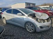 ✅ 2013 Hyundai Elantra GLS • VIN: 5NPDH4AE4DH271048 • Lot: 93466885. Listed on Copart with 98,971 mi. Free auction sales archive from the USA and detailed vehicle history report at DreamBid. Image 4.