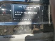 ✅ 2003 Saab 9-3 Linear • VIN: YS3FB49SX31043199 • Lot: 87015145. Listed on Copart with 122,847 mi. Free auction sales archive from the USA and detailed vehicle history report at DreamBid. Image 12.