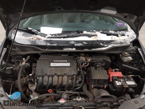 ✅ 2010 Honda Insight LX • VIN: JHMZE2H58AS038570 • Lot: 43848401. Listed on IAAI with 158,775 mi. Free auction sales archive from the USA and detailed vehicle history report at DreamBid. Image 10.