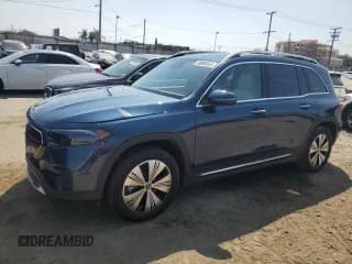 ✅ 2023 Mercedes-Benz EQB 300 • VIN: W1N9M0KB7PN050233 • Lot: 85602164. Wystawiony na Copart z przebiegiem 7 574 mil. Bezpłatny archiwum sprzedaży aukcyjnych z USA i szczegółowy raport historii pojazdu na DreamBid. Zdjęcie 1.