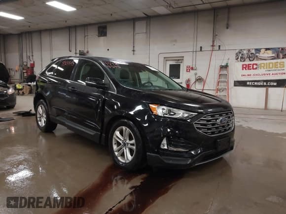 ✅ 2019 Ford Edge SEL • VIN: 2FMPK4J97KBB59074 • Lot: 43429595. Listed on IAAI with 94,243 mi. Free auction sales archive from the USA and detailed vehicle history report at DreamBid. Image 1.