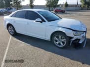 ✅ 2018 Audi A4 Premium • VIN: WAUKMAF48JA234165 • Lot: 89693785. Listed on Copart with 71,150 mi. Free auction sales archive from the USA and detailed vehicle history report at DreamBid. Image 4.