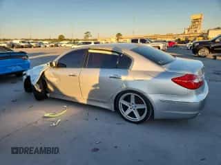 2012 Hyundai Genesis 3.8L z VIN KMHGC4DD1CU152081, wystawiony jako Copart lot #87235375 z przebiegiem 209 636 mil mil oraz Szkoda całkowita • Salvage title. Historia ofert i sprzedaży dostępna na DreamBid. Obrazek 2.