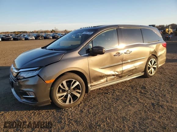 ✅ 2019 Honda Odyssey Elite • VIN: 5FNRL6H92KB047510 • Lot: 92837305. Listed on Copart with 86,486 mi. Free auction sales archive from the USA and detailed vehicle history report at DreamBid. Image 1.