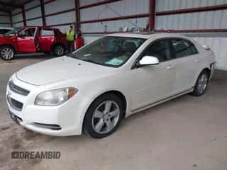 2011 Chevrolet Malibu 1LT with VIN 1G1ZC5E12BF293972, listed as a IAAI auction lot 43225307 with 136,861 mi miles and . Bid and sale history available at DreamBid. Image 2.