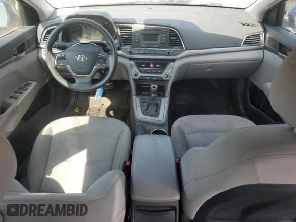 ✅ 2017 Hyundai Elantra SE • VIN: 5NPD74LF6HH171368 • Lot: 68757535. Listed on Copart with 146,557 mi. Free auction sales archive from the USA and detailed vehicle history report at DreamBid. Image 8.
