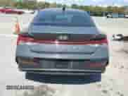 2024 Hyundai Elantra SEL with VIN KMHLS4DG2RU672486, listed as a Copart auction lot 50594775 with 6,577 mi miles and Salvage title. Bid and sale history available at DreamBid. Image 6.