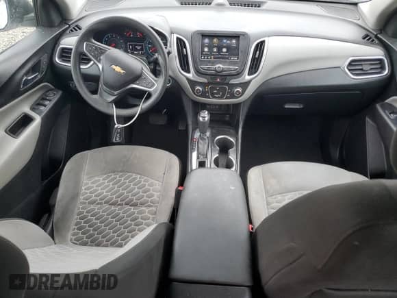 2019 Chevrolet Equinox LS с VIN 3GNAXHEV5KS575359, выставлен на аукционе Copart как лот 67443555 с пробегом 106 123 миль миль и Списание • Salvage title. История ставок и продаж доступна на DreamBid. Изображение 8.