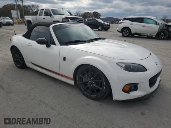 ✅ 2015 Mazda MX-5 Miata Club • VIN: JM1NC2LF8F0239202 • Lot: 91487985. Listed on Copart with 51,525 mi. Free auction sales archive from the USA and detailed vehicle history report at DreamBid. Image 4.