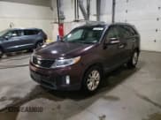 ✅ 2015 Kia Sorento EX • VIN: 5XYKUDA74FG623611 • Лот: 93184135. Опубликован ранее на Copart с пробегом 107 815 миль. Бесплатный доступ к архиву аукционных продаж из США и подробный отчёт об истории автомобиля на DreamBid. Изображение 1.