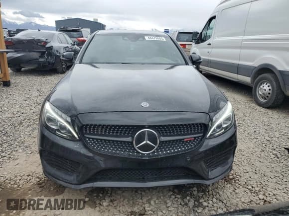 ✅ 2017 Mercedes-Benz C 43 AMG • VIN: 55SWF6EB6HU192204 • Lot: 48478805. Wystawiony na Copart z przebiegiem 83 487 mil. Bezpłatny archiwum sprzedaży aukcyjnych z USA i szczegółowy raport historii pojazdu na DreamBid. Zdjęcie 5.