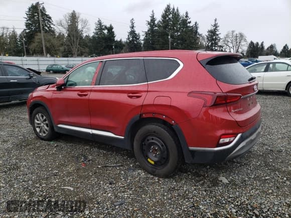✅ 2019 Hyundai Santa Fe SE • VIN: 5NMS23AD6KH111869 • Лот: 43639273. Опубликован ранее на Copart с пробегом Не указан. Бесплатный доступ к архиву аукционных продаж из США и подробный отчёт об истории автомобиля на DreamBid. Изображение 2.
