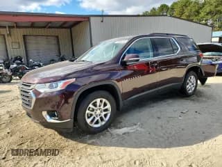 ✅ 2019 Chevrolet Traverse LT Cloth • VIN: 1GNERGKW8KJ199423 • Lot: 93095655. Listed on Copart with 101,803 mi. Free auction sales archive from the USA and detailed vehicle history report at DreamBid. Image 1.