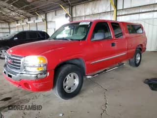 2003 GMC Sierra 1500 SLE с VIN 1GTEK19T83E172142, выставлен на аукционе Copart как лот 86137905 с пробегом 357 741 миль миль и Чистый • Clean title. История ставок и продаж доступна на DreamBid. Изображение 1.