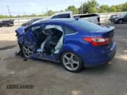 ✅ 2014 Ford Focus Titanium • VIN: 1FADP3J28EL143563 • Lot: 63099755. Listed on Copart with Not provided. Free auction sales archive from the USA and detailed vehicle history report at DreamBid. Image 2.