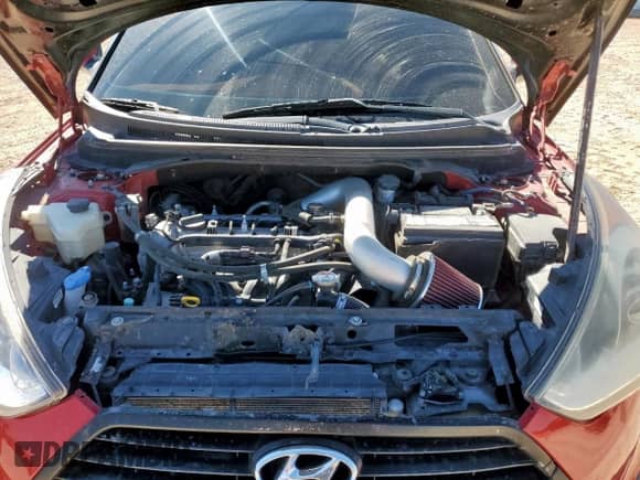 2016 Hyundai Veloster Turbo z VIN KMHTC6AE9GU292537, wystawiony jako Copart lot #84834555 z przebiegiem 81 405 mil mil oraz Szkoda całkowita • Salvage title. Historia ofert i sprzedaży dostępna na DreamBid. Obrazek 11.