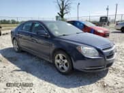 ✅ 2009 Chevrolet Malibu 1LT • VIN: 1G1ZH57B49F256455 • Lot: 55807734. Listed on Copart with 221,564 mi. Free auction sales archive from the USA and detailed vehicle history report at DreamBid. Image 4.
