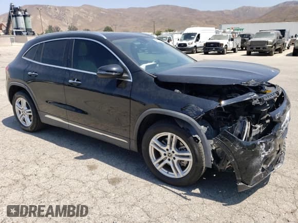 ✅ 2023 Mercedes-Benz GLA 250 • VIN: W1N4N4GB4PJ442410 • Lot: 68849795. Listed on Copart with 12,548 mi. Free auction sales archive from the USA and detailed vehicle history report at DreamBid. Image 4.