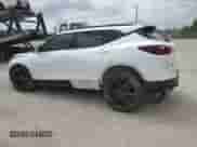 2021 Chevrolet Blazer RS with VIN 3GNKBKRS0MS513578, listed as a Copart auction lot 66307364 with 136,641 mi miles and Salvage title. Bid and sale history available at DreamBid. Image 2.