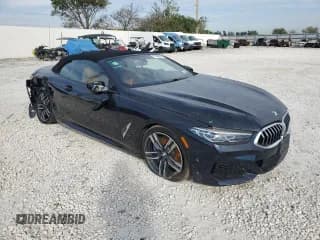 ✅ 2022 BMW 8 Series 840i • VIN: WBADZ4C09NCH78622 • Lot: 77669793. Listed on Copart with Not provided. Free auction sales archive from the USA and detailed vehicle history report at DreamBid. Image 4.