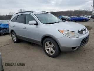 2007 Hyundai Veracruz GLS z VIN KM8NU73C17U017607, wystawiony jako Copart lot #83724524 z przebiegiem 161 480 mil mil oraz Czysty tytuł • Clean title. Historia ofert i sprzedaży dostępna na DreamBid. Obrazek 4.