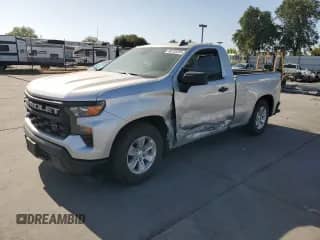2022 Chevrolet Silverado 1500 Work Truck с VIN 3GCNAAEK1NG579764, выставлен на аукционе Copart как лот 60755205 с пробегом 30 360 миль миль и Списание • Salvage title. История ставок и продаж доступна на DreamBid. Изображение 1.