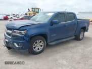 ✅ 2020 Chevrolet Colorado 2WD LT • VIN: 1GCGSCEN6L1108961 • Lot: 42753564. Listed on IAAI with 95,535 mi. Free auction sales archive from the USA and detailed vehicle history report at DreamBid. Image 2.