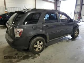 ✅ 2007 Chevrolet Equinox LS • VIN: 2CNDL13F376040326 • Лот: 45158825. Опубликован ранее на Copart с пробегом 162 262 миль. Бесплатный доступ к архиву аукционных продаж из США и подробный отчёт об истории автомобиля на DreamBid. Изображение 3.