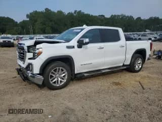 ✅ 2020 GMC Sierra 1500 SLT • VIN: 3GTU9DED5LG349911 • Лот: 80691105. Опубликован ранее на Copart с пробегом 113 456 миль. Бесплатный доступ к архиву аукционных продаж из США и подробный отчёт об истории автомобиля на DreamBid. Изображение 1.