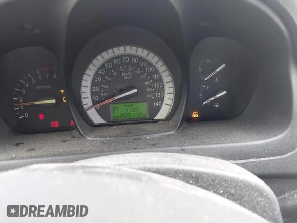 ✅ 2009 Kia Spectra EX • VIN: KNAFE222095027380 • Lot: 43730880. Listed on IAAI with 200,112 mi. Free auction sales archive from the USA and detailed vehicle history report at DreamBid. Image 7.