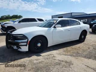 2018 Dodge Charger Police z VIN 2C3CDXKT8JH148237, wystawiony jako Copart lot #60239915 z przebiegiem 136 532 mil mil oraz Szkoda całkowita • Salvage title. Historia ofert i sprzedaży dostępna na DreamBid. Obrazek 1.