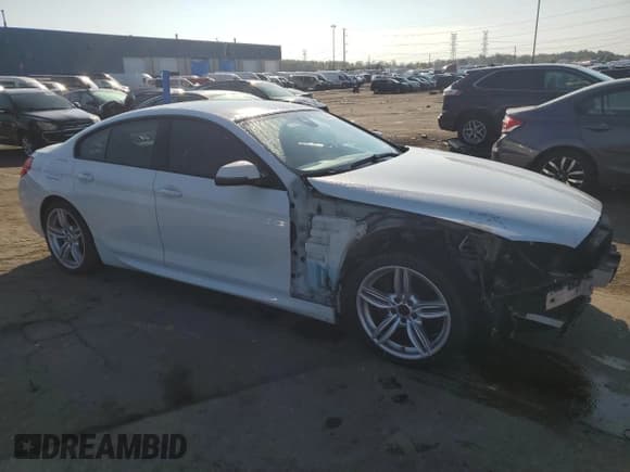 ✅ 2017 BMW 6 Series 640i xDrive • VIN: WBA6D2C51HGT73145 • Lot: 72004864. Listed on Copart with 147,274 mi. Free auction sales archive from the USA and detailed vehicle history report at DreamBid. Image 4.