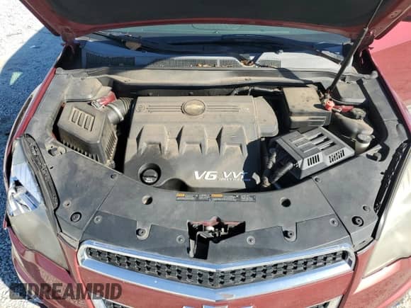 2010 Chevrolet Equinox 2LT z VIN 2CNFLPEY6A6260495, wystawiony jako Copart lot #82451615 z przebiegiem 177 039 mil mil oraz Szkoda całkowita • Salvage title. Historia ofert i sprzedaży dostępna na DreamBid. Obrazek 12.