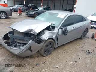 2021 Hyundai Elantra SEL z VIN 5NPLM4AG1MH030055, wystawiony jako IAAI lot #42151347 z przebiegiem 60 313 mil mil oraz . Historia ofert i sprzedaży dostępna na DreamBid. Obrazek 2.