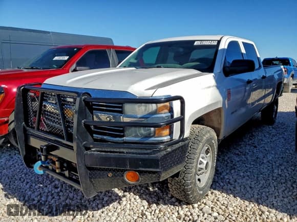 ✅ 2016 Chevrolet Silverado 2500HD Work Truck • VIN: 1GC1KUEG7GF102544 • Лот: 91908245. Опубликован ранее на Copart с пробегом 156 859 миль. Бесплатный доступ к архиву аукционных продаж из США и подробный отчёт об истории автомобиля на DreamBid. Изображение 1.