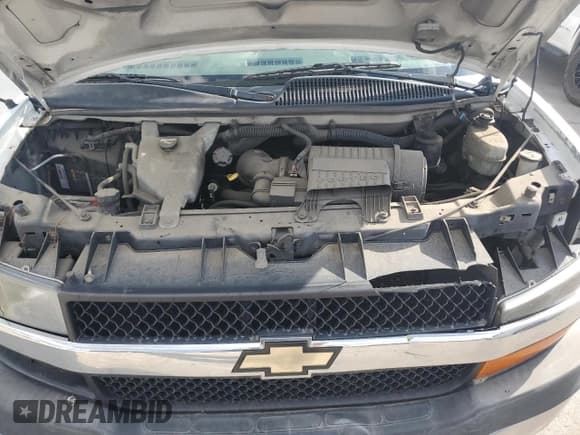 ✅ 2013 Chevrolet Express Passenger LT • VIN: 1GAZG1FG7D1121873 • Lot: 64763815. Listed on Copart with Not provided. Free auction sales archive from the USA and detailed vehicle history report at DreamBid. Image 12.