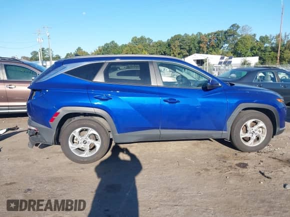 2024 Hyundai Tucson SEL with VIN 5NMJBCDE5RH364255, listed as a IAAI auction lot 43409904 with 38,715 mi miles and . Bid and sale history available at DreamBid. Image 14.