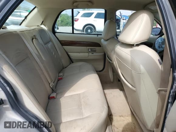 ✅ 2006 Mercury Grand Marquis LS Premium • VIN: 2MEHM75V16X615699 • Лот: 55449675. Опубликован ранее на Copart с пробегом Не указан. Бесплатный доступ к архиву аукционных продаж из США и подробный отчёт об истории автомобиля на DreamBid. Изображение 10.