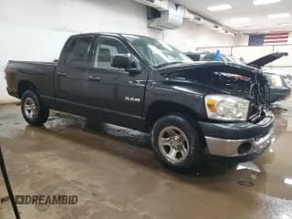 ✅ 2008 Dodge 1500 ST • VIN: 1D7HA18K18J117268 • Лот: 72691594. Опубликован ранее на Copart с пробегом 180 945 миль. Бесплатный доступ к архиву аукционных продаж из США и подробный отчёт об истории автомобиля на DreamBid. Изображение 4.