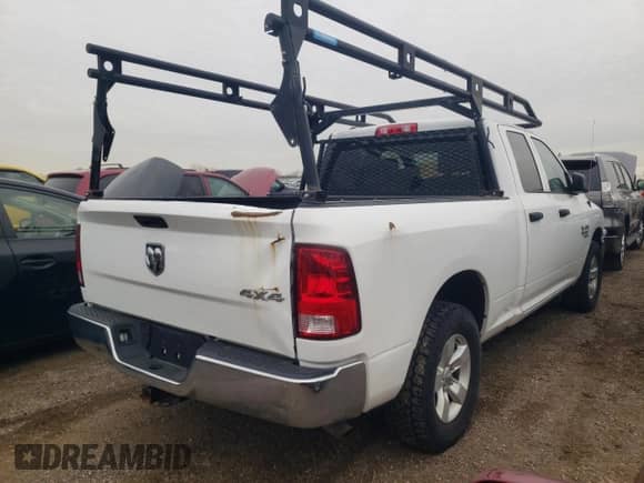 2019 Ram 1500 Express с VIN 1C6RR7FG5KS685508, выставлен на аукционе Copart как лот 82758934 с пробегом 162 114 миль миль и Списание • Salvage title. История ставок и продаж доступна на DreamBid. Изображение 3.