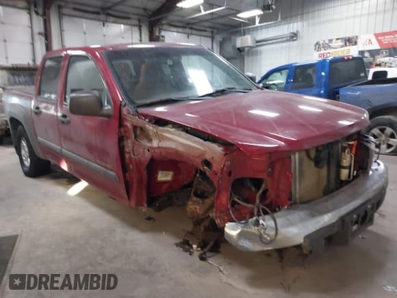 ✅ 2004 Chevrolet Colorado 1SE LS Z71 • VIN: 1GCDT136148142153 • Лот: 41440809. Опубликован ранее на IAAI с пробегом 124 383 миль. Бесплатный доступ к архиву аукционных продаж из США и подробный отчёт об истории автомобиля на DreamBid. Изображение 1.