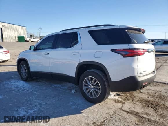 2024 Chevrolet Traverse LT Cloth с VIN 1GNESVKW0RJ132351, выставлен на аукционе Copart как лот 89166885 с пробегом 8 914 миль миль и Списание • Salvage title. История ставок и продаж доступна на DreamBid. Изображение 2.