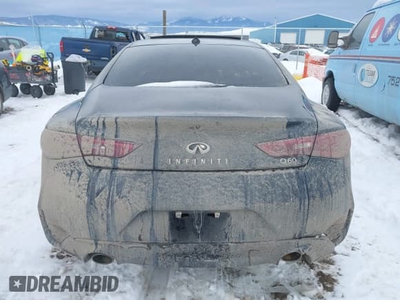 ✅ 2017 Infiniti Q60 Premium • VIN: JN1EV7EK9HM364368 • Lot: 41604787. Listed on IAAI with 97,384 mi. Free auction sales archive from the USA and detailed vehicle history report at DreamBid. Image 17.