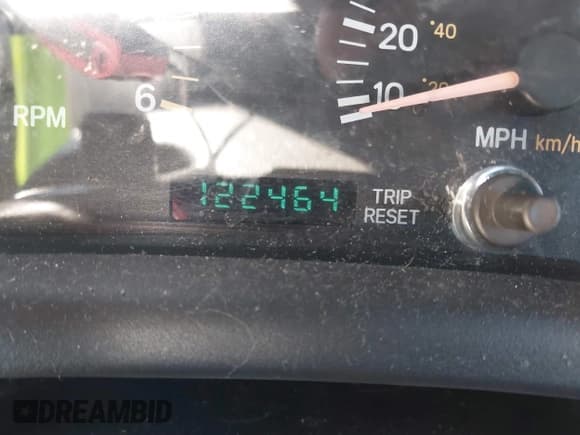 ✅ 2001 Jeep Cherokee Sport • VIN: 1J4FF58S21L612724 • Lot: 41668763. Listed on IAAI with 122,464 mi. Free auction sales archive from the USA and detailed vehicle history report at DreamBid. Image 7.