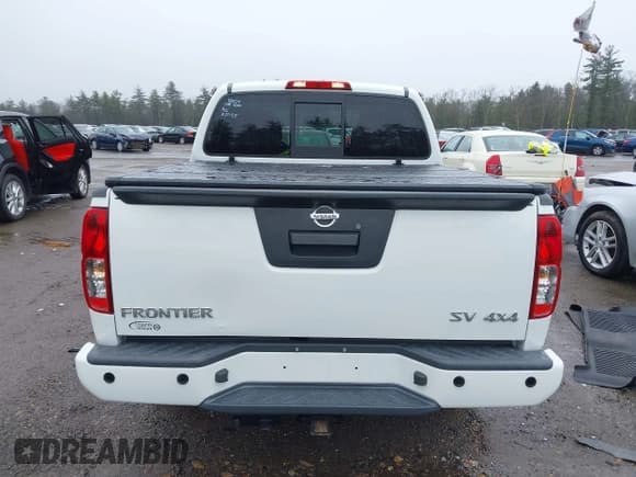 ✅ 2021 Nissan Frontier SV • VIN: 1N6ED0EB4MN717916 • Лот: 41952636. Опубликован ранее на IAAI с пробегом 26 521 миль. Бесплатный доступ к архиву аукционных продаж из США и подробный отчёт об истории автомобиля на DreamBid. Изображение 16.