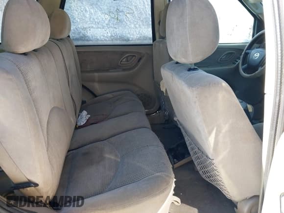 ✅ 2003 Mazda Tribute LX • VIN: 4F2YZ941X3KM49680 • Lot: 41361388. Listed on IAAI with Not provided. Free auction sales archive from the USA and detailed vehicle history report at DreamBid. Image 8.